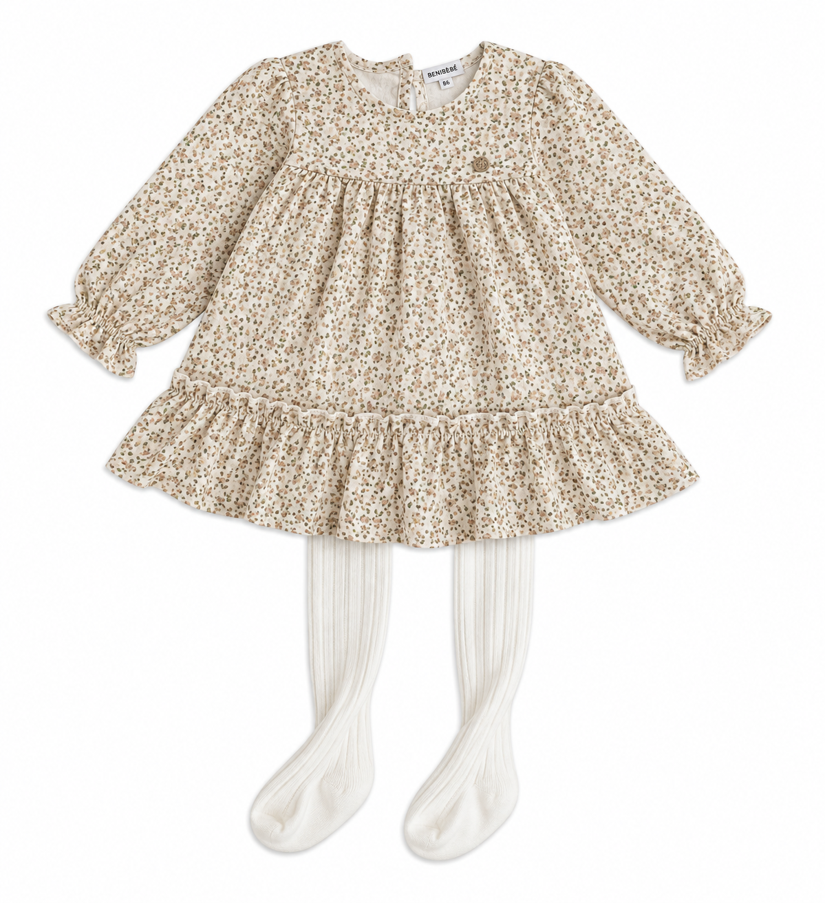 JURKJE | BLOEM MET MAILLOT beige