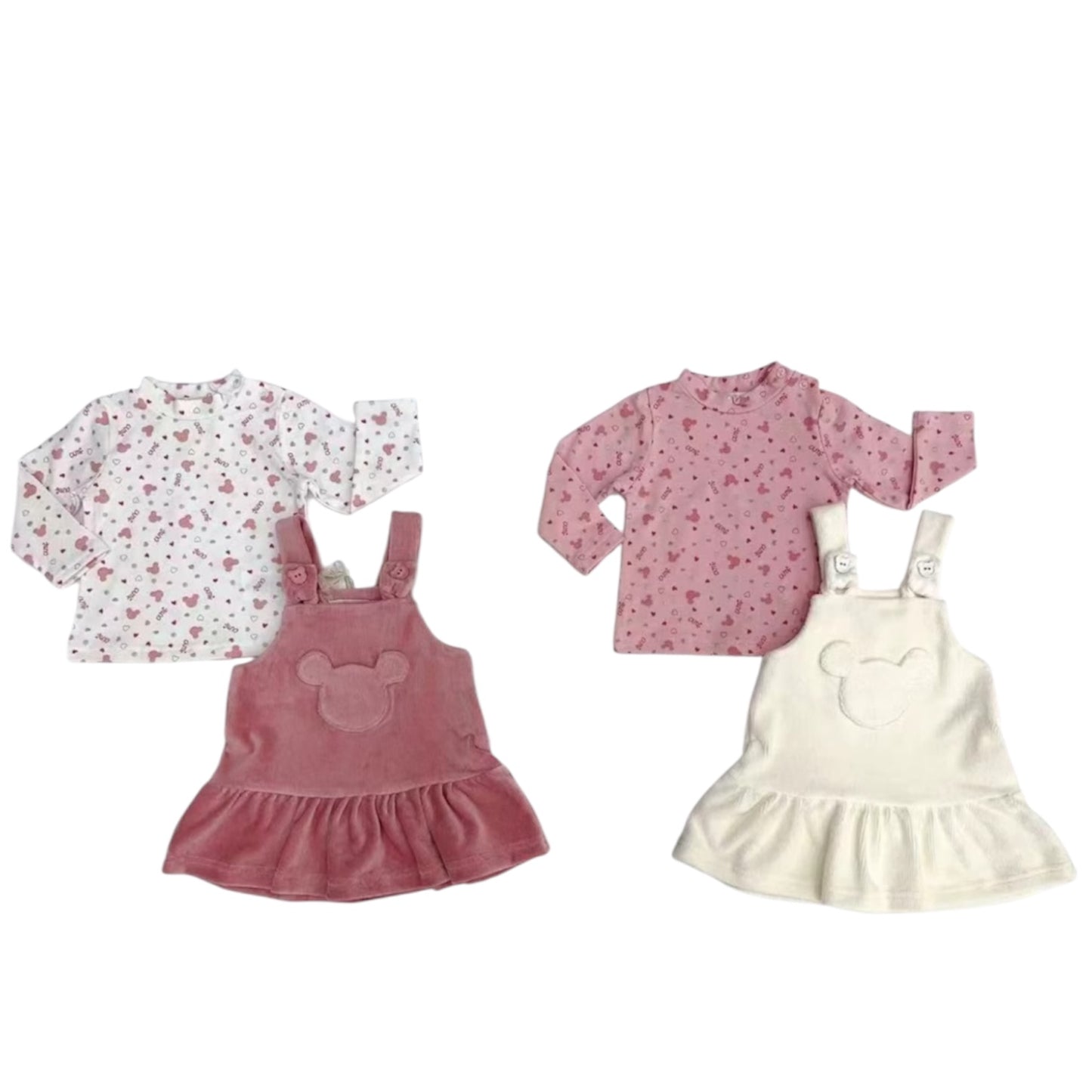 2 SET | Tuinrok minnie