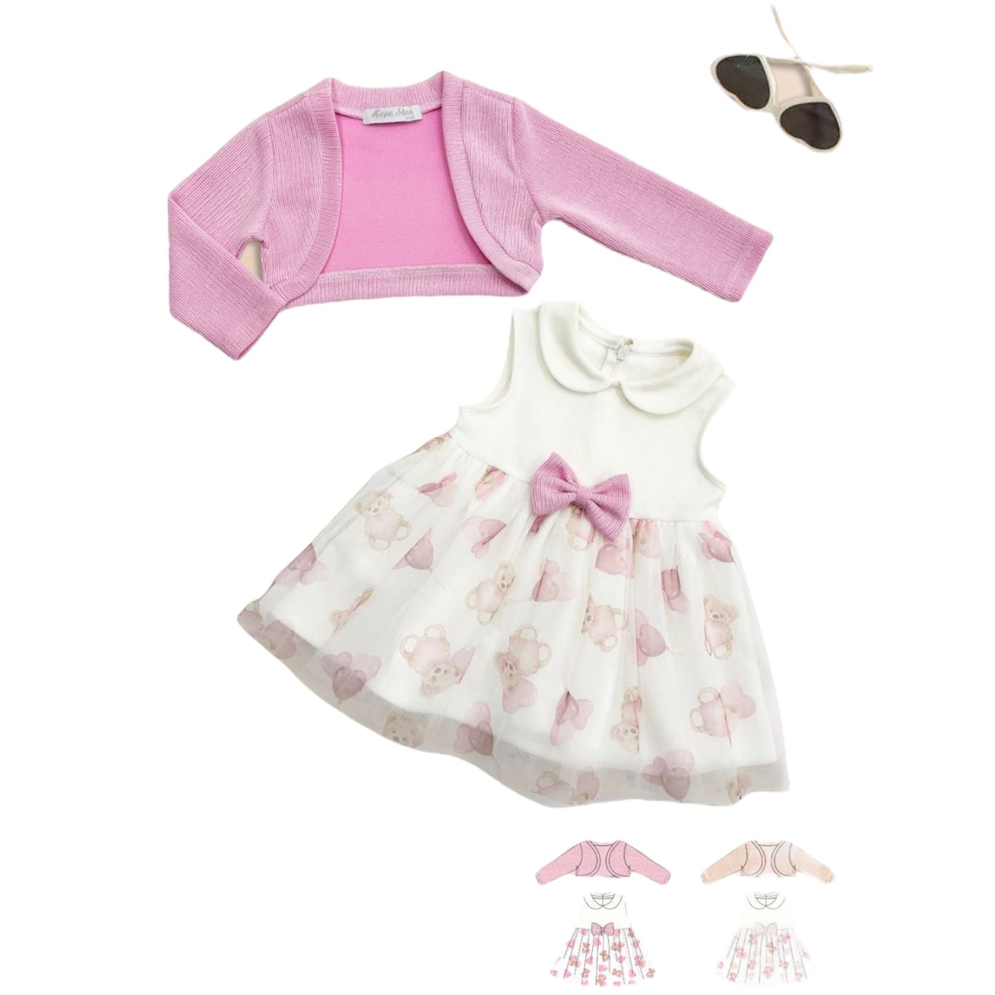 2 SET | Strik met vestje