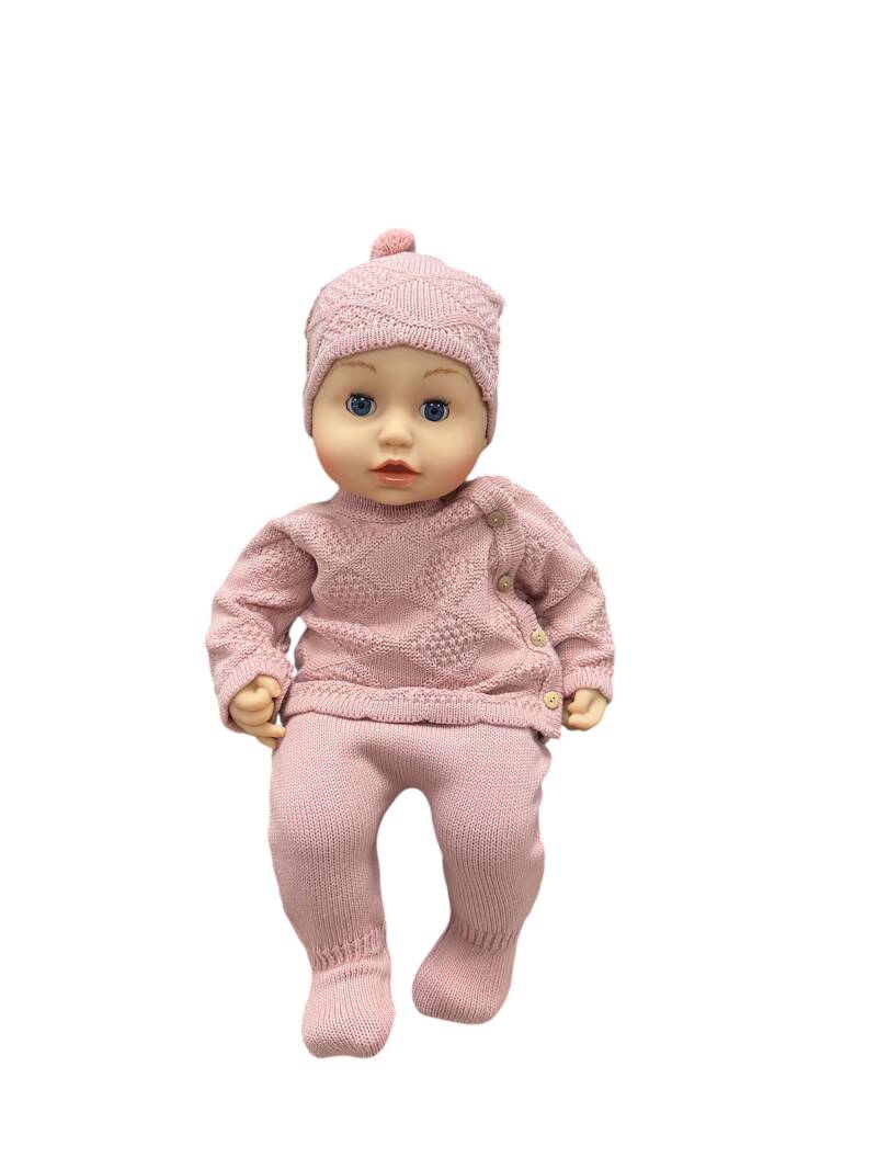 NEW BORN PAKJE 3 SET ROZE