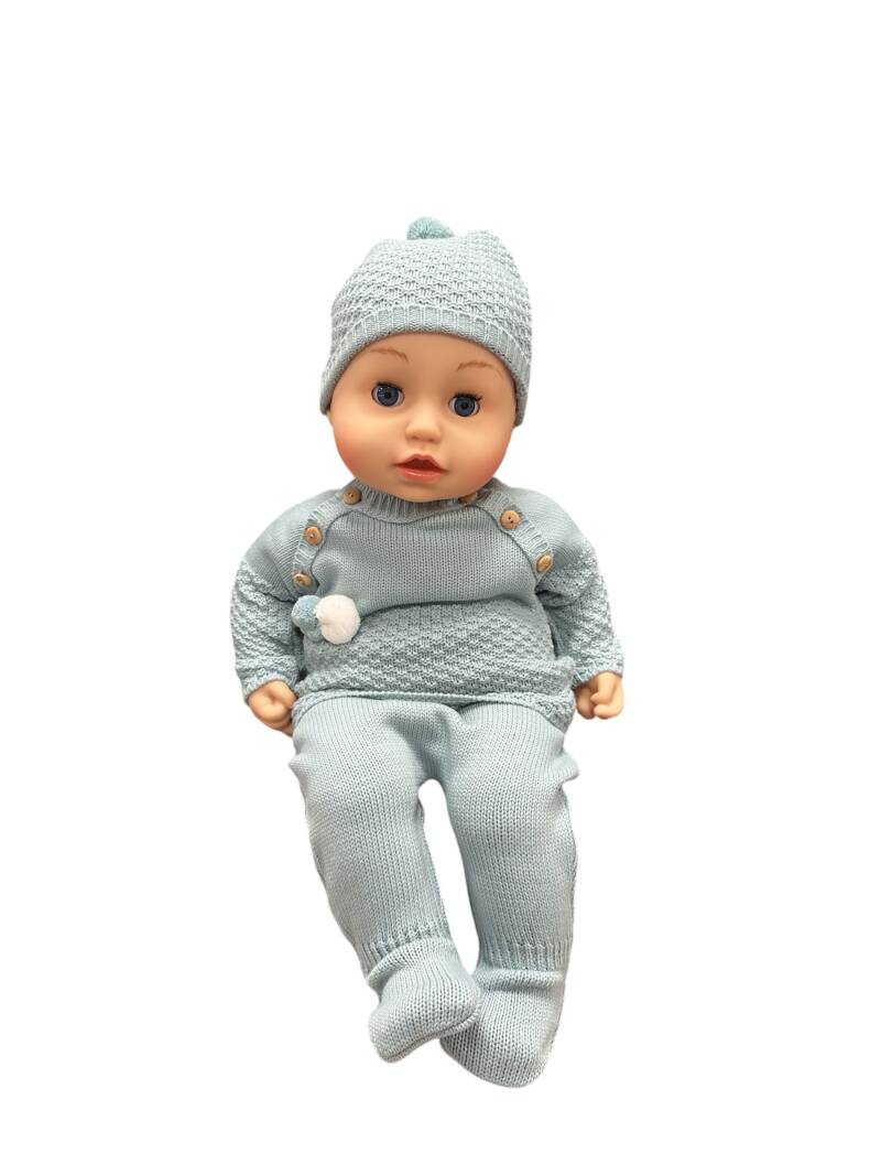NEW BORN PAKJE 3 SET BLAUW