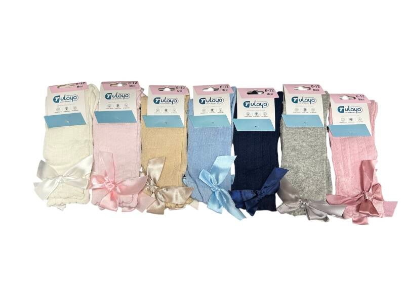 SOKKEN Kniesokken met strik