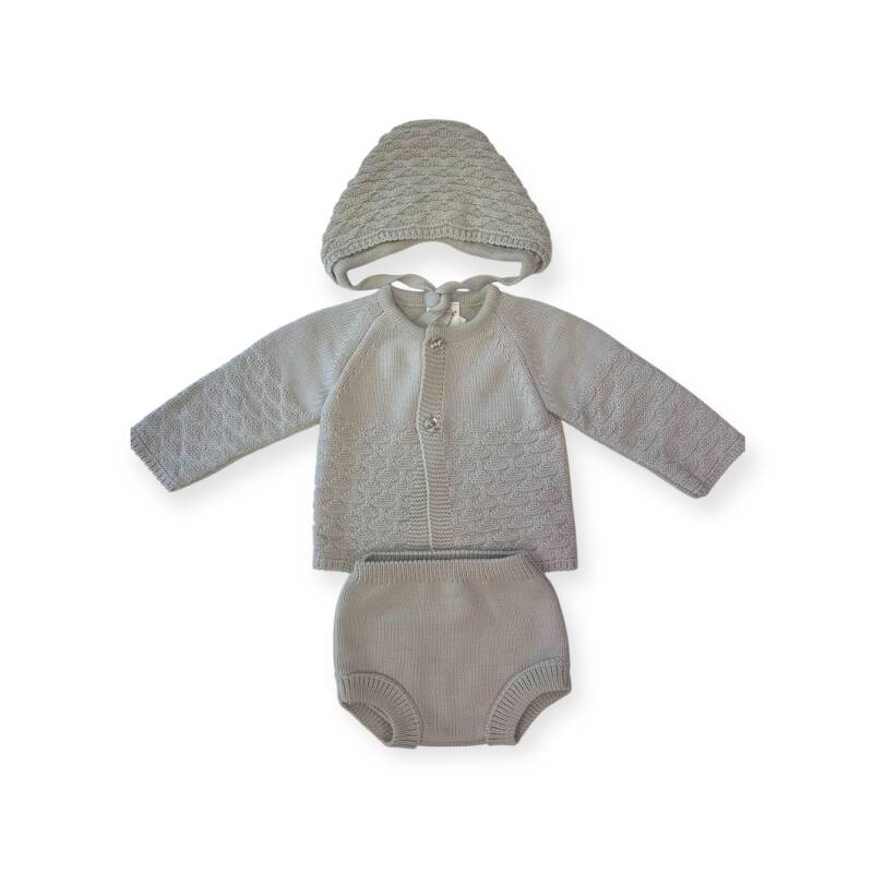 UNISEX PAKJE 3 set beige