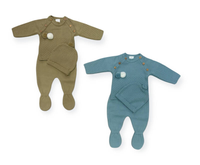 NEW BORN PAKJE 3 set met bolletjes