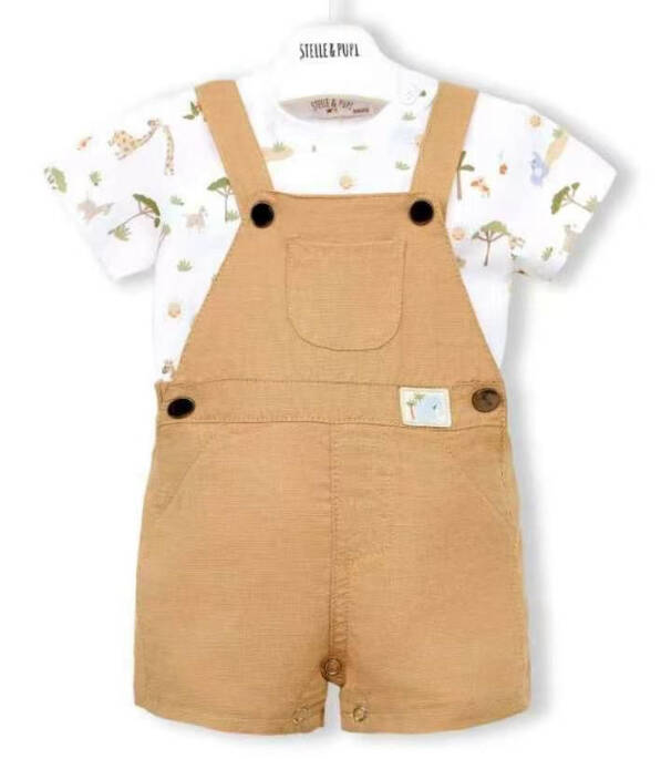 STELLE & PUPI TUINBROEK BEIGE