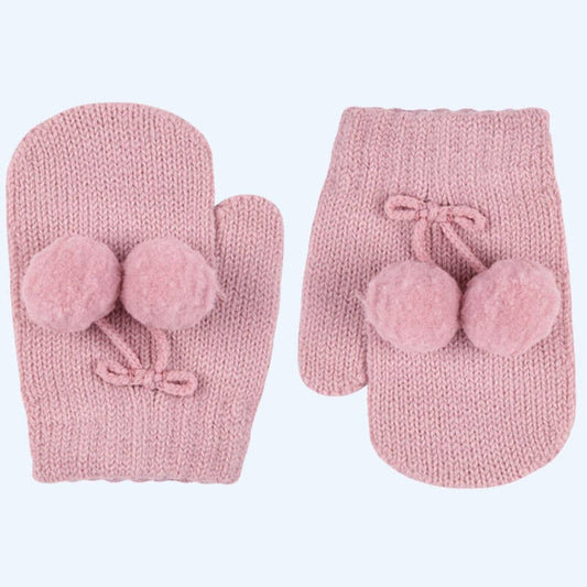 HANDSCHOENEN Pompon