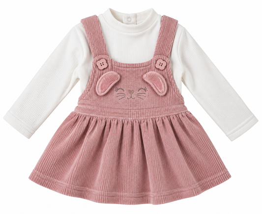 2 SET Beertje roze