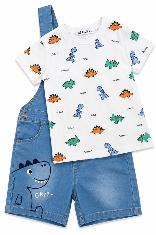 2 SET Dino wit
