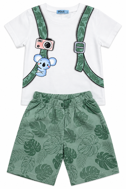 2 SET Koala wit