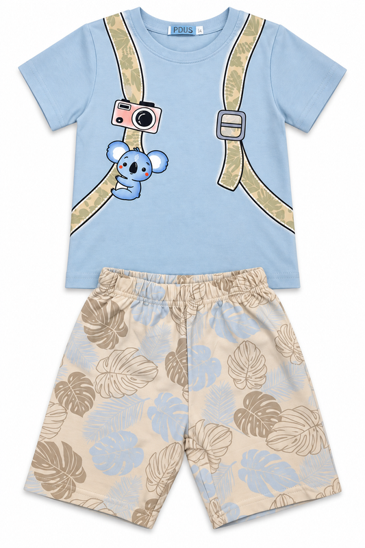 2 SET Koala blauw