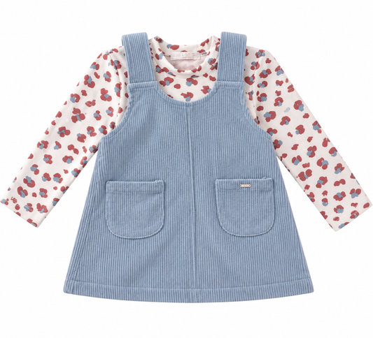 2 SET | TUINROK PANTER blauw