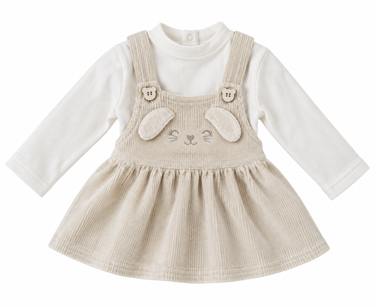 2 SET Beertje beige