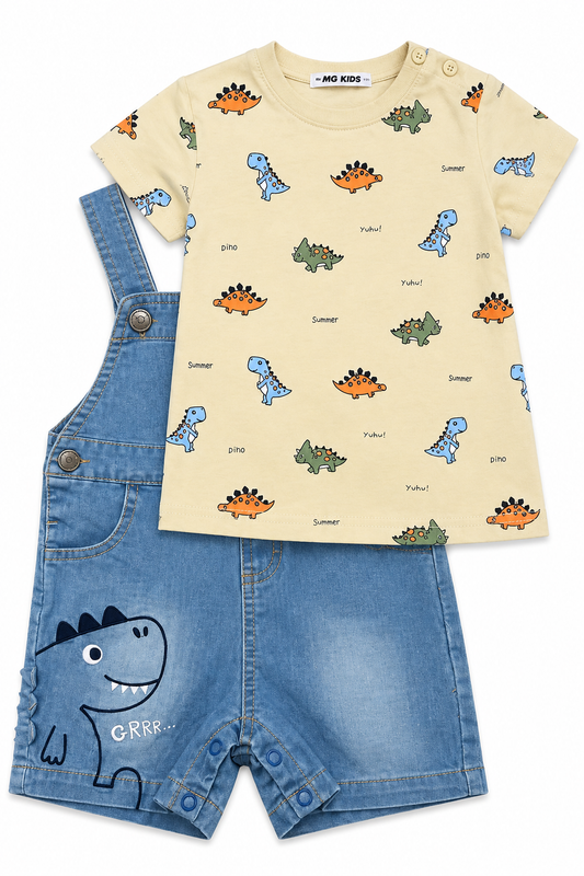 2 SET Dino beige