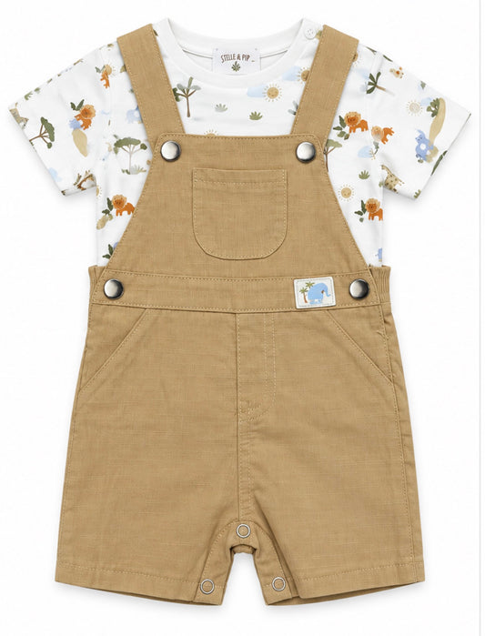 STELLE & PUPI TUINBROEK BEIGE