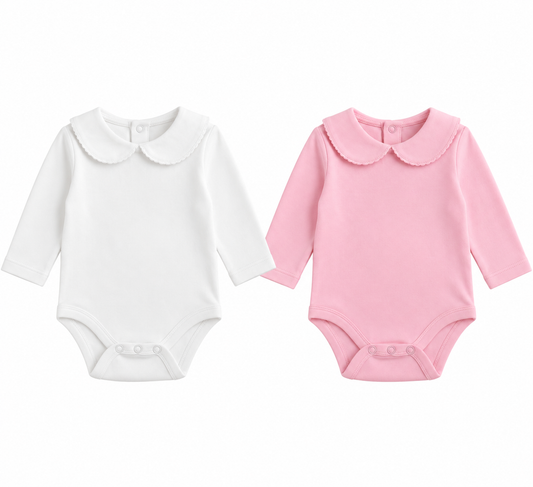 ROMPER | Ruffle kraag