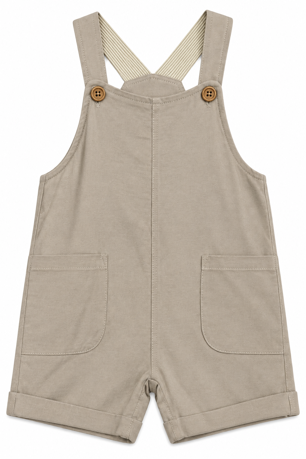 TUINBROEK Kort beige