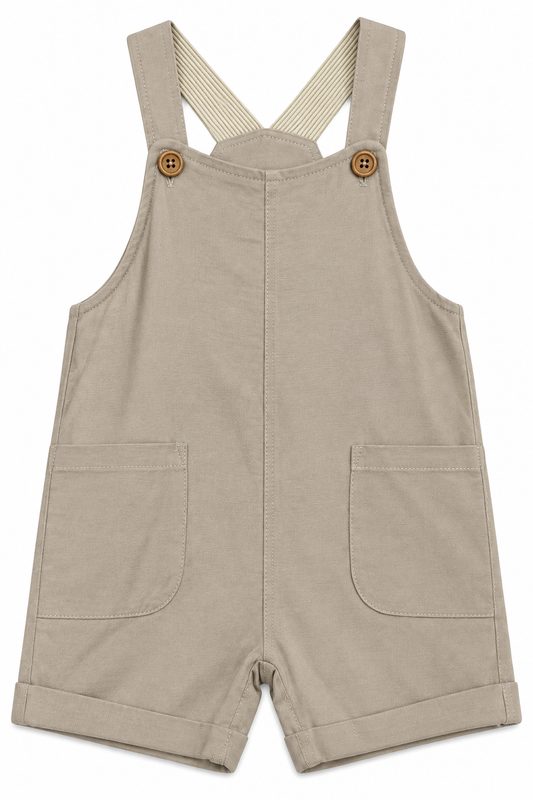 TUINBROEK Kort beige