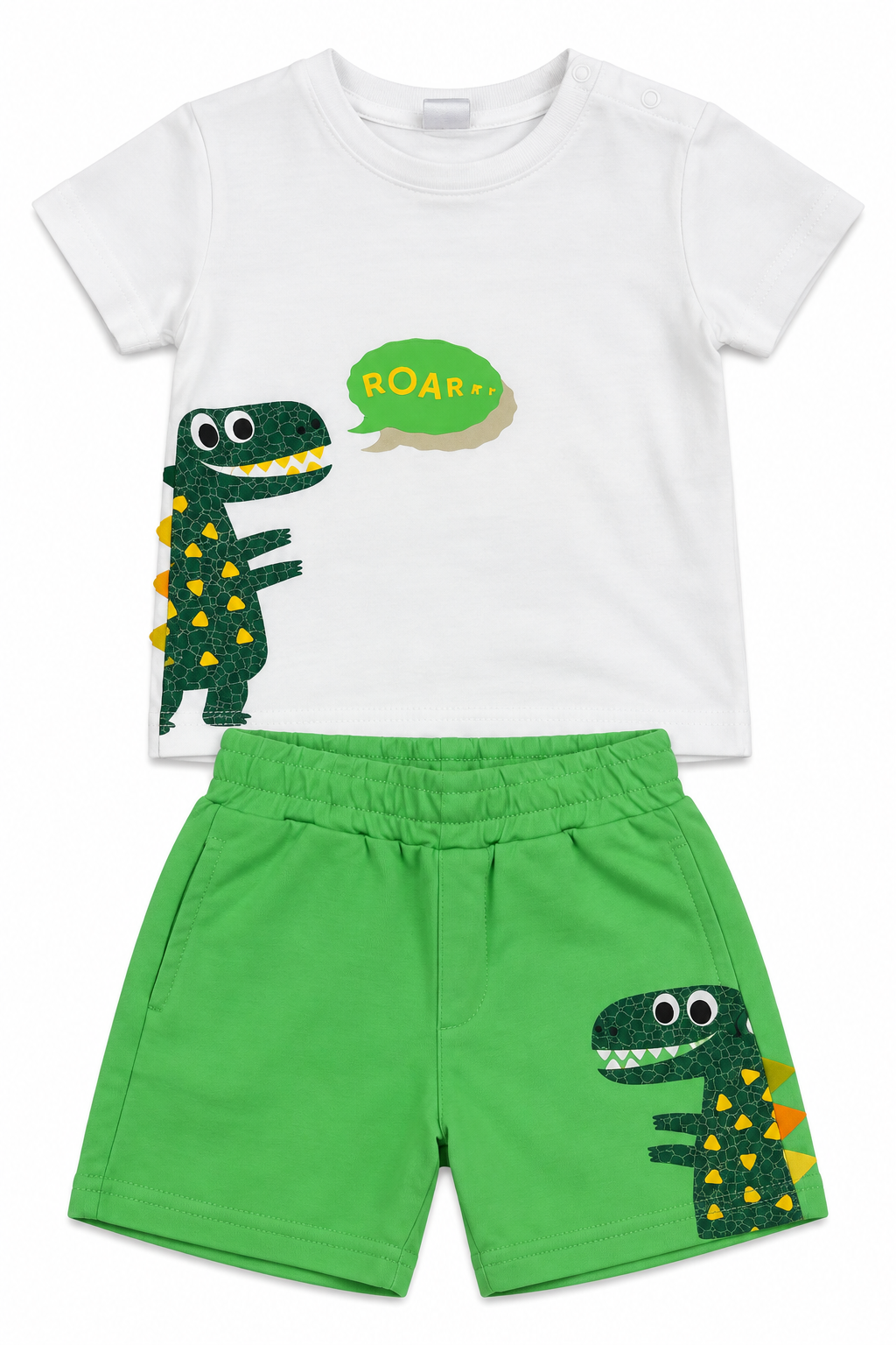 SET dino roar.. groen