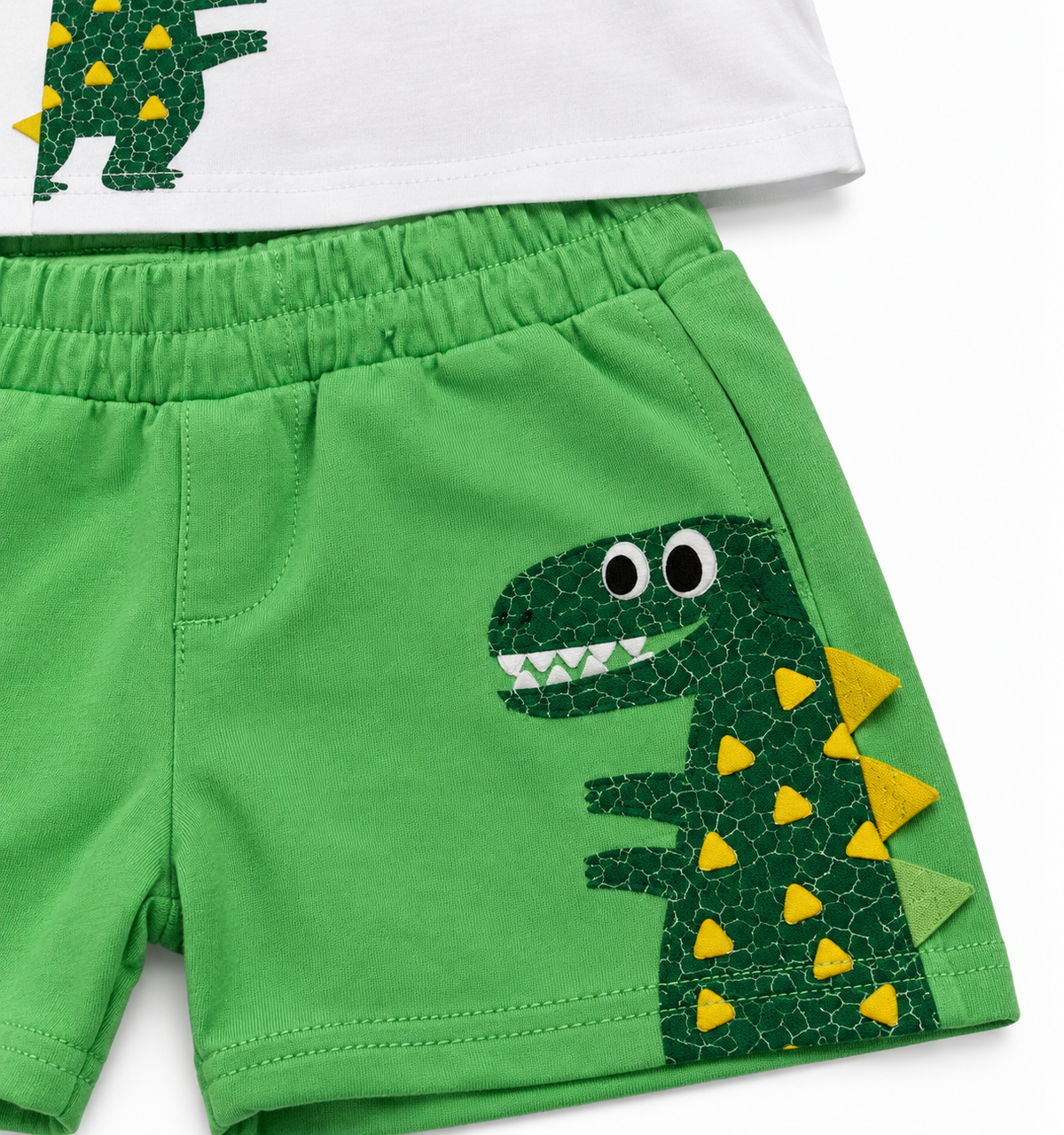 SET dino roar.. groen