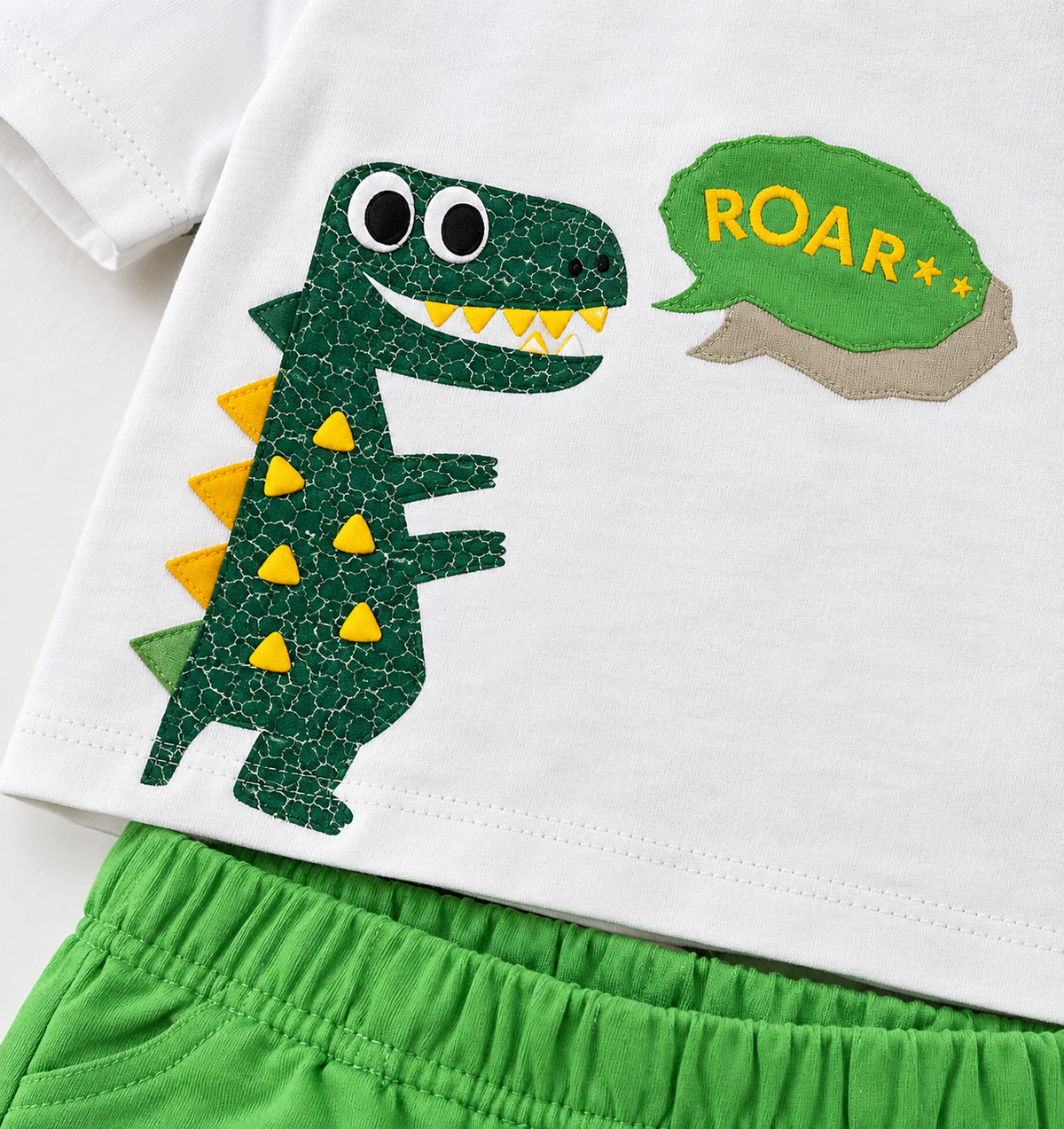 SET dino roar.. groen