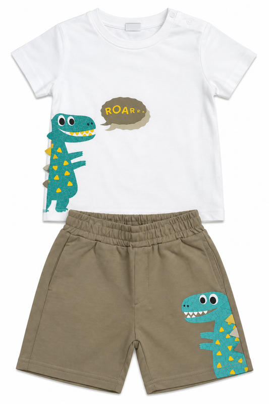 SET dino roar.. beige