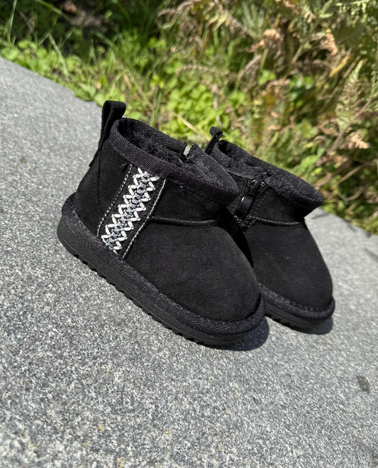UGGS | Zwart me rits