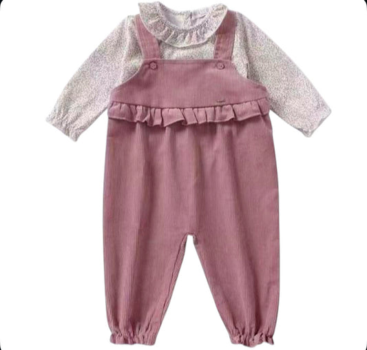 2 SET | Jumpsuit Flora