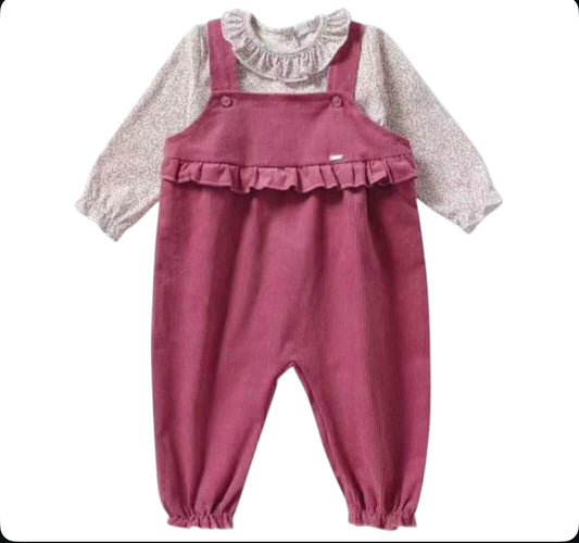 2 SET | Jumpsuit Flora