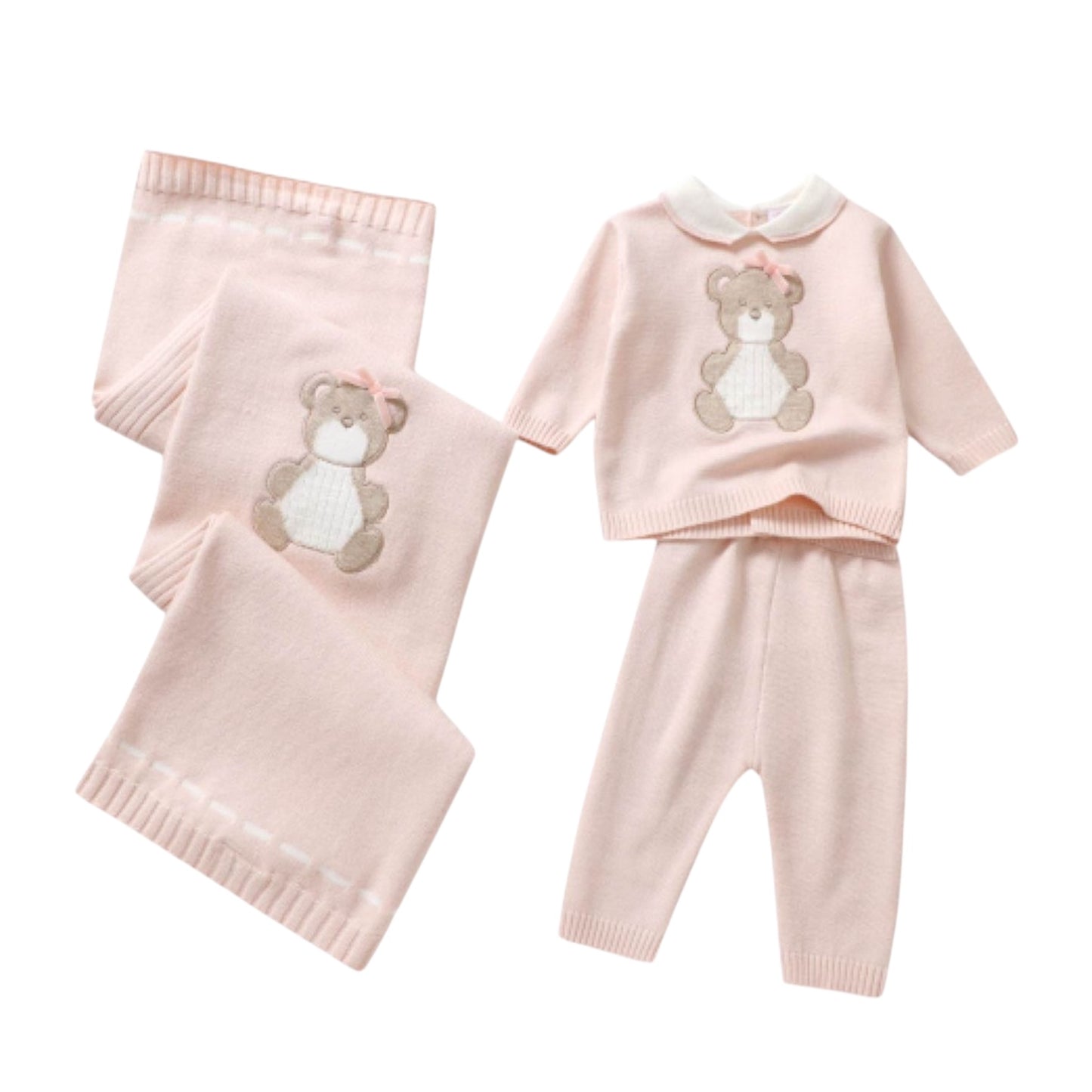 CADEAUSET | 2 set pakje + grote deken