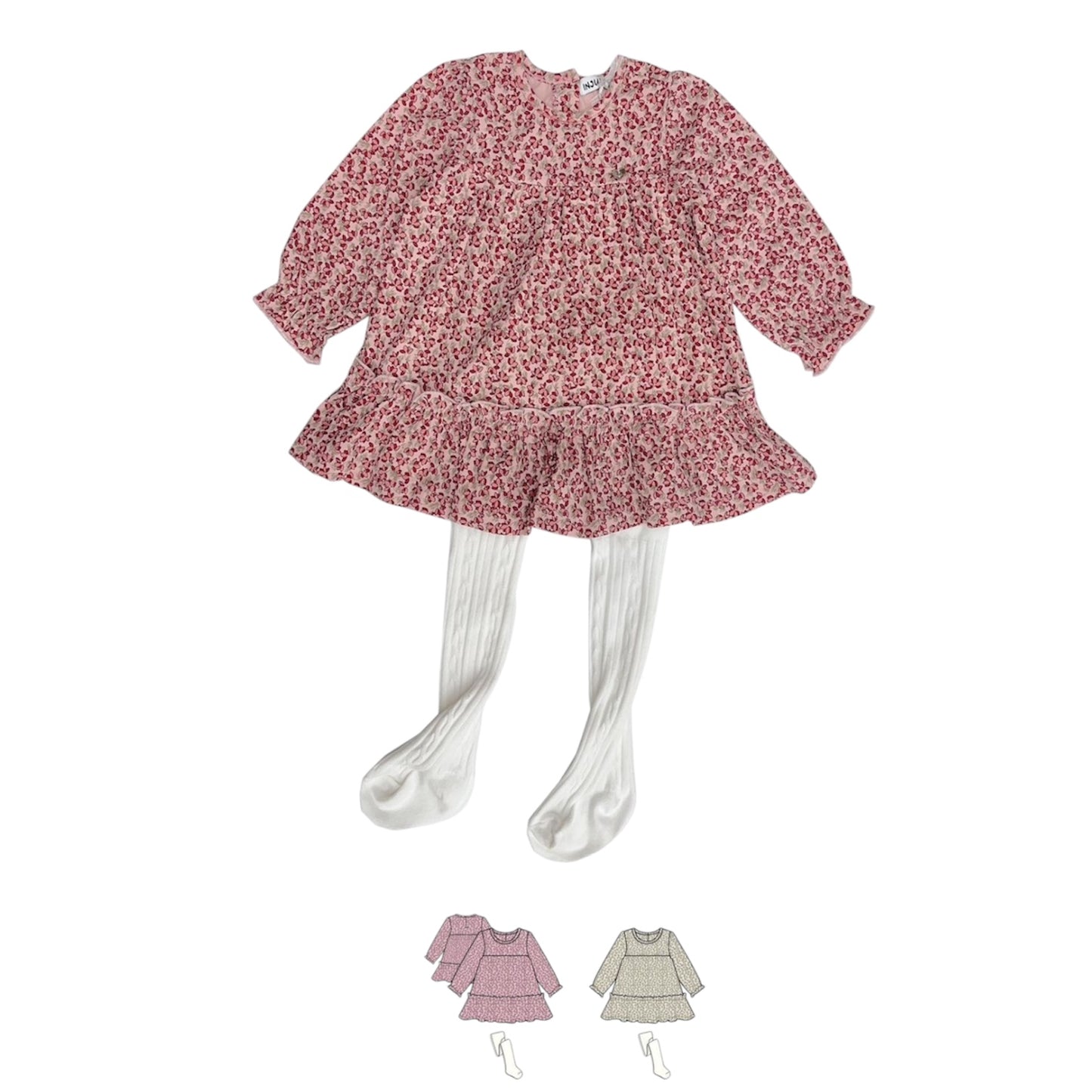 JURKJE | BLOEM MET MAILLOT