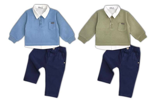 2 SET blousetrui