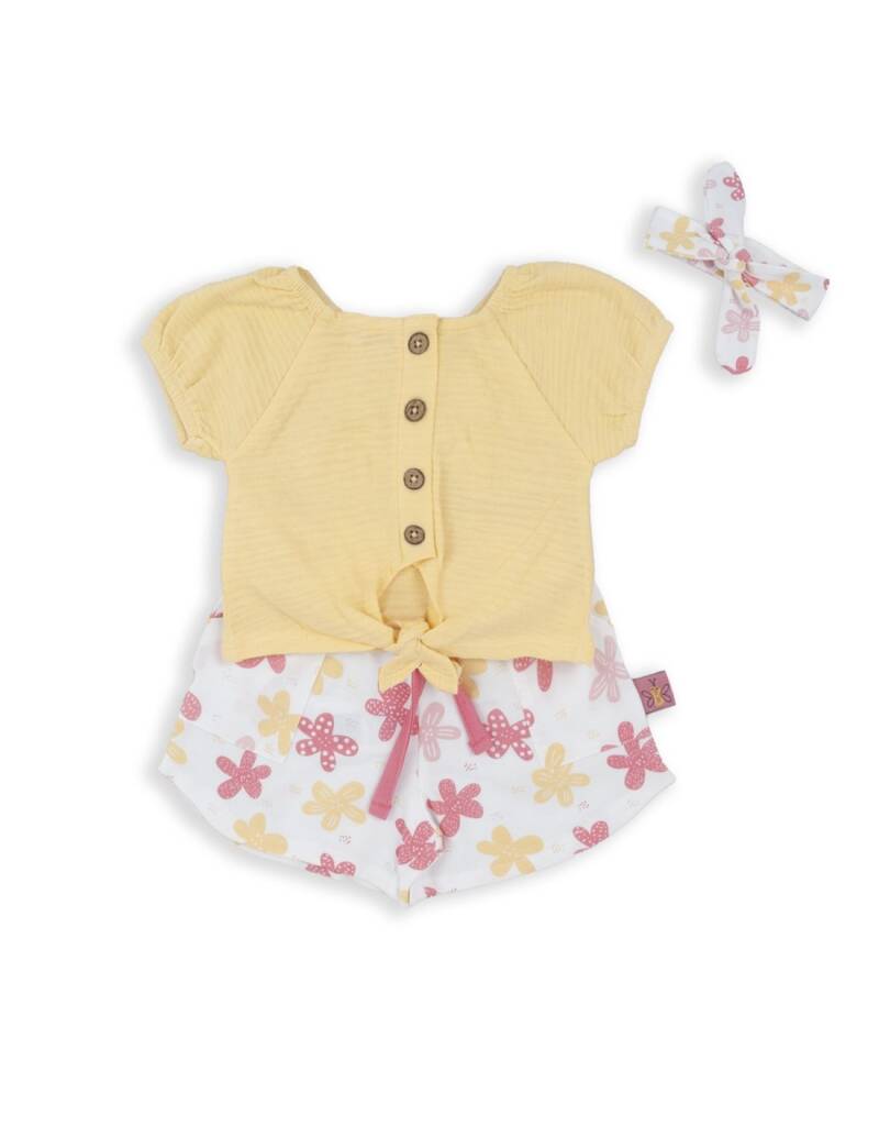 BABY BOL SET Floweral