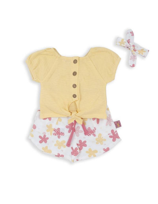 BABY BOL SET Floweral