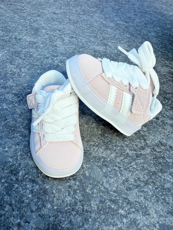 SNEAKER | Licht roze