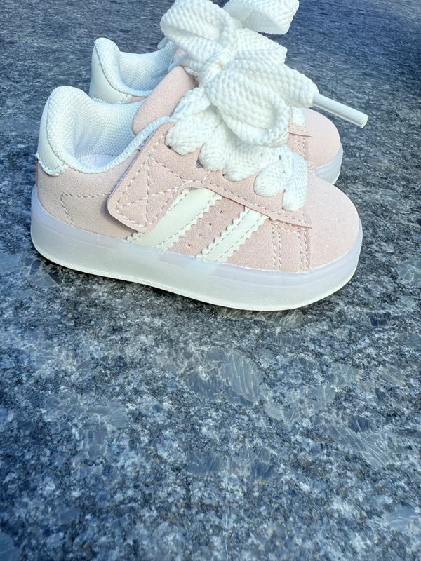 SNEAKER | Licht roze