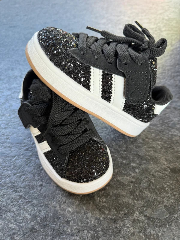 SNEAKER | Glitter zwart