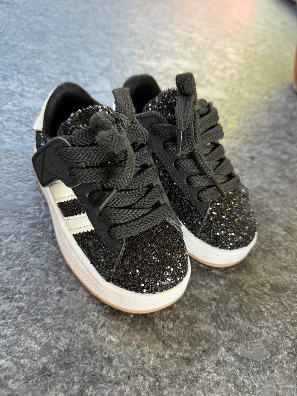 SNEAKER | Glitter zwart