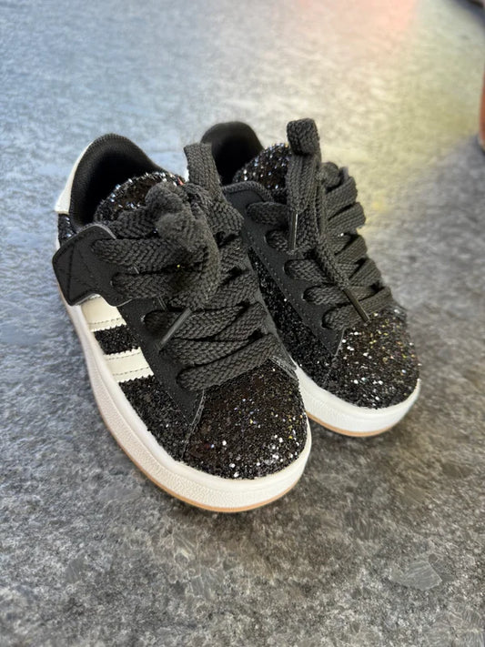 SNEAKER | Glitter zwart