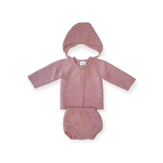 PAKJE 3 set roze