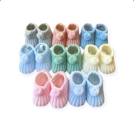 SCHOENEN Sokjes met bolletje