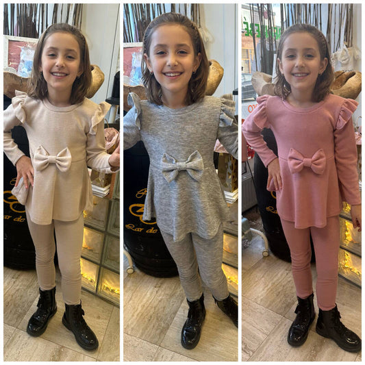 COMFY PAK Met strik