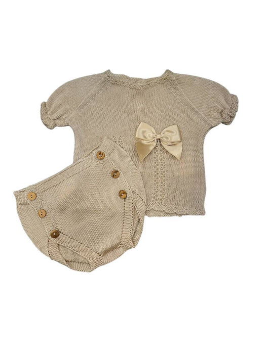 NEW BORN PAKJE BEIGE