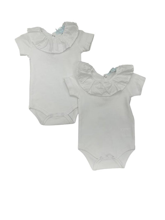ROMPER Witte kraag